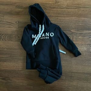 MILANO DI ROUGE JOGGING SUIT